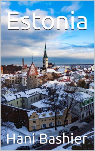 Book about Estonia containing multiple information useful for those who want to start business in Estonia